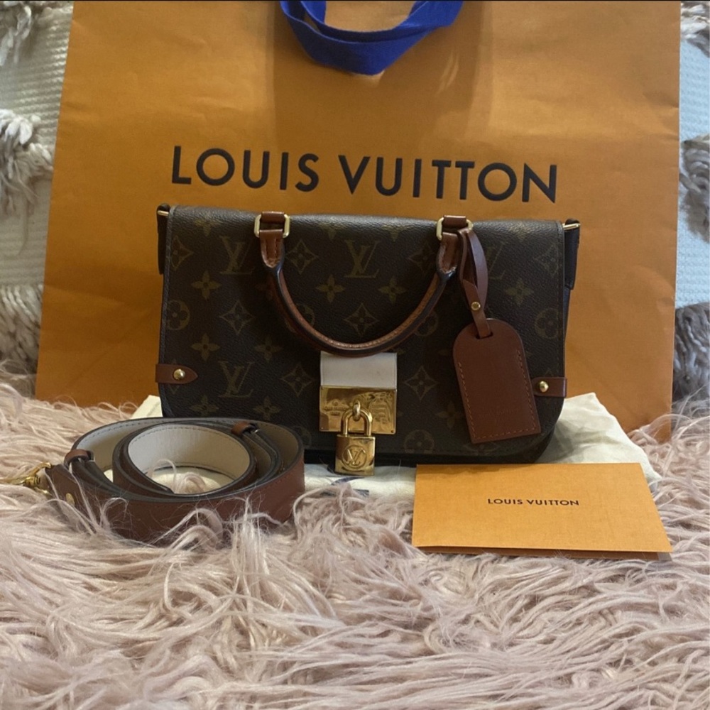 Louis Vuitton Vaugirard Mng Noir